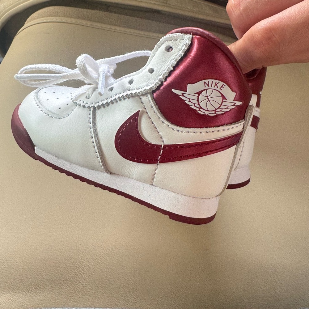 Nike Air Jordan TODDLER JORDAN  METALLIC BURGUNDY